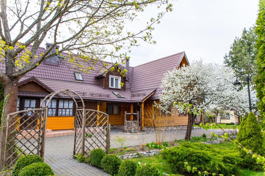 Domek Pod Klonem Agroturystyka Bialowieza Exterior photo