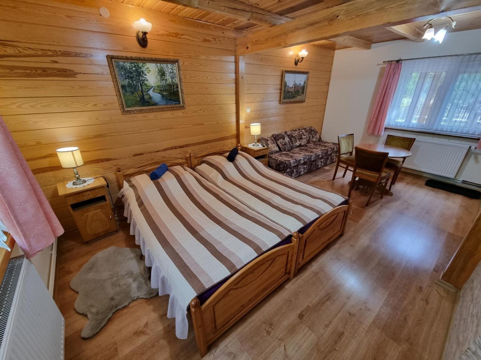 Domek Pod Klonem Agroturystyka Bialowieza Exterior photo